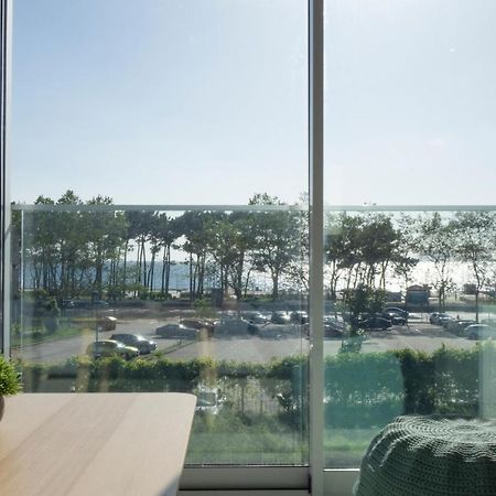 Apartamentos Dunas De Samil Vigo Bagian luar foto