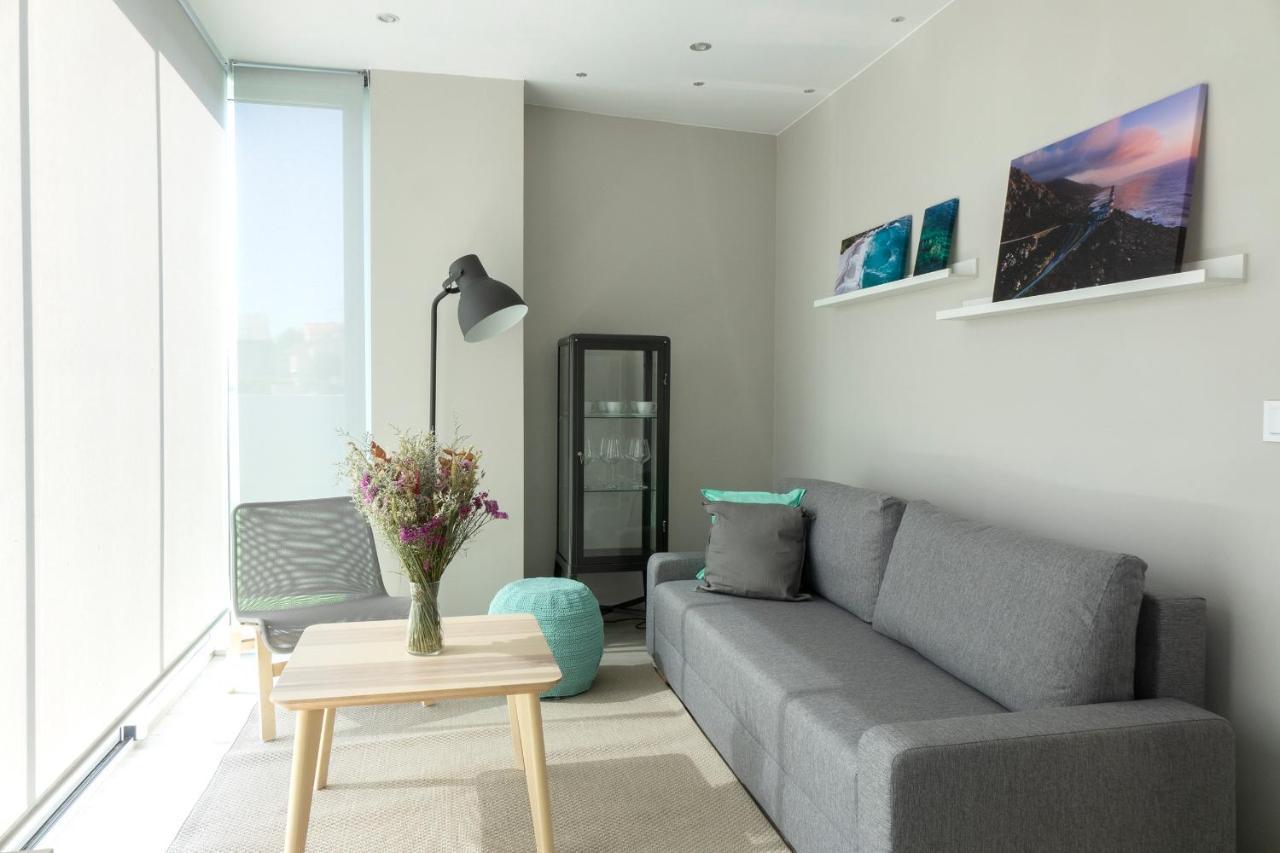 Apartamentos Dunas De Samil Vigo Bagian luar foto