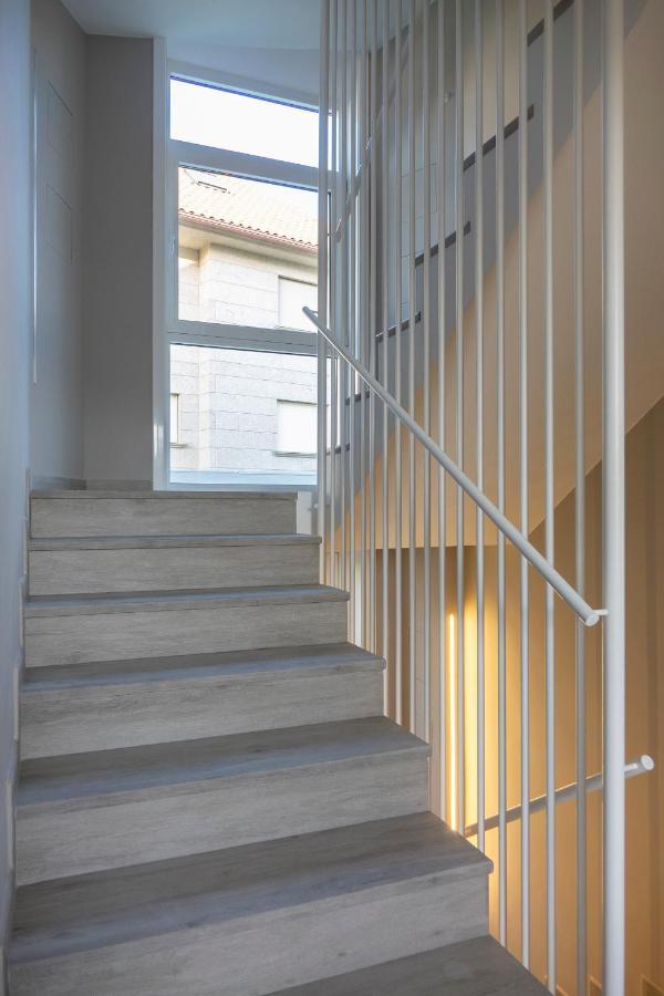 Apartamentos Dunas De Samil Vigo Bagian luar foto