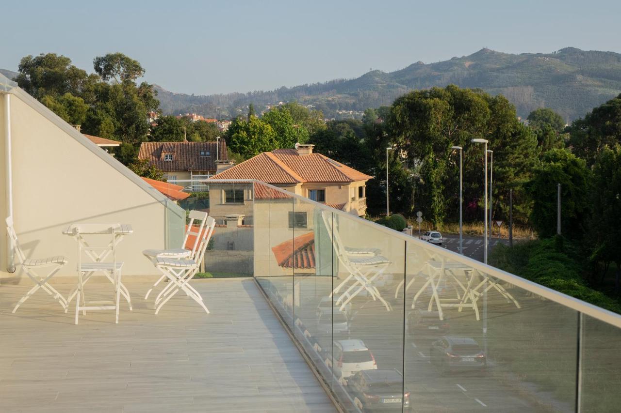 Apartamentos Dunas De Samil Vigo Bagian luar foto