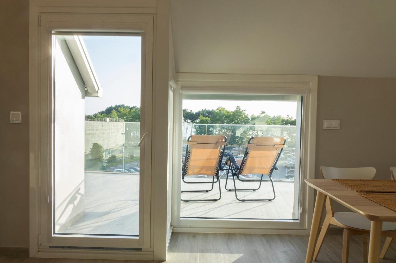 Apartamentos Dunas De Samil Vigo Bagian luar foto