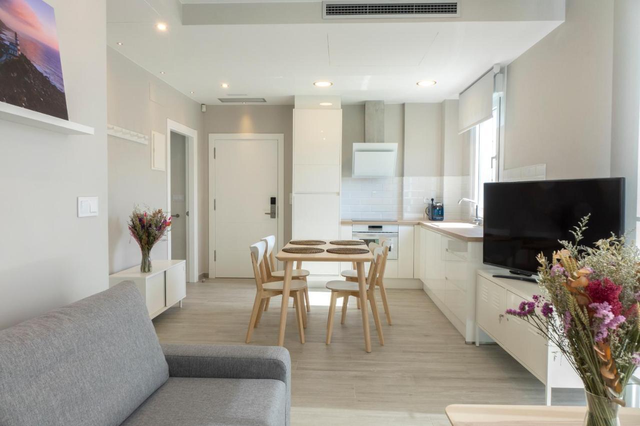 Apartamentos Dunas De Samil Vigo Bagian luar foto