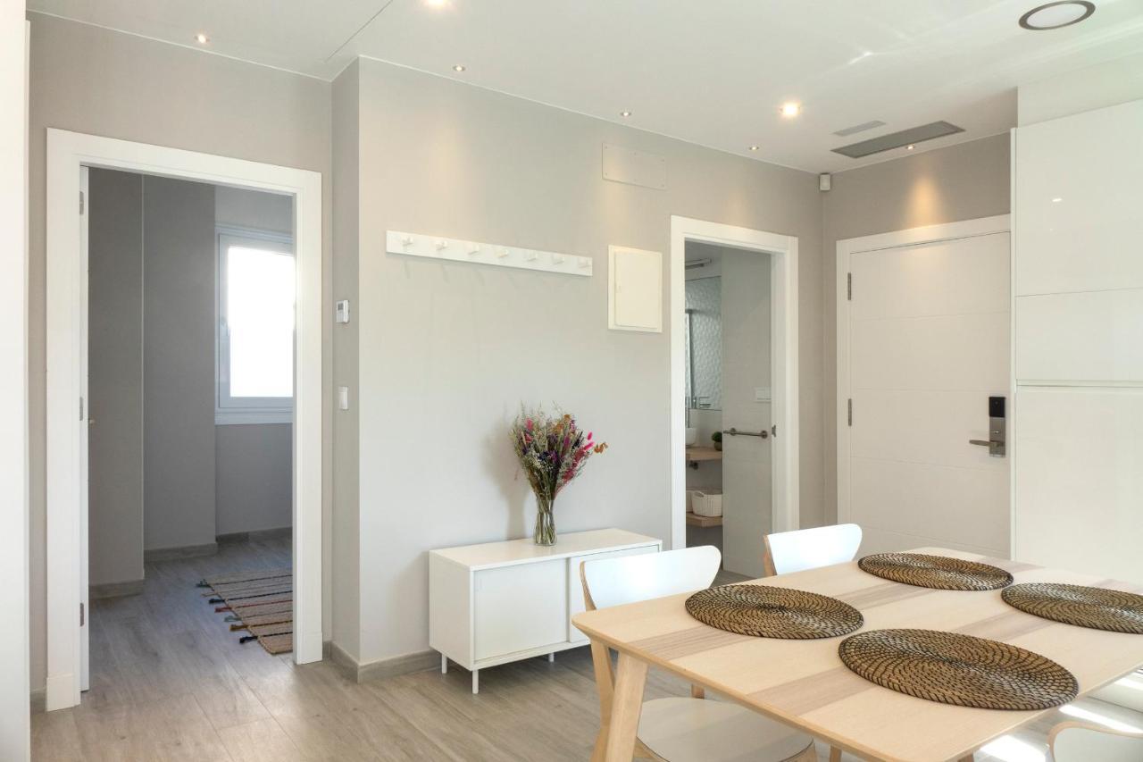Apartamentos Dunas De Samil Vigo Bagian luar foto