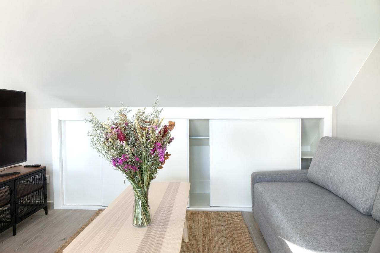 Apartamentos Dunas De Samil Vigo Bagian luar foto