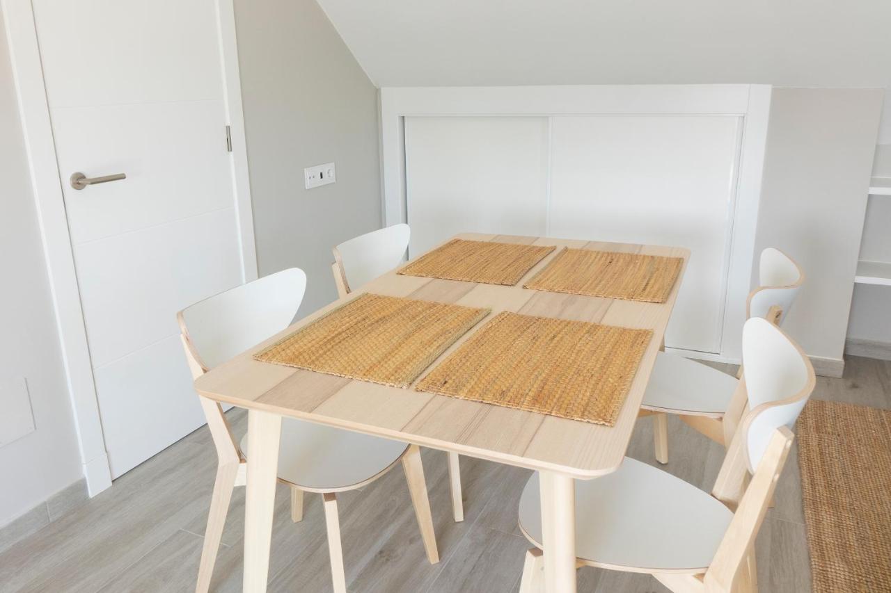 Apartamentos Dunas De Samil Vigo Bagian luar foto
