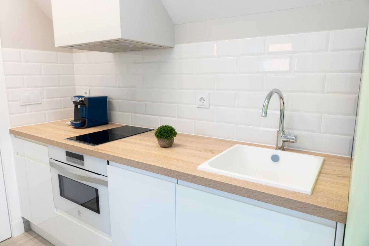 Apartamentos Dunas De Samil Vigo Bagian luar foto