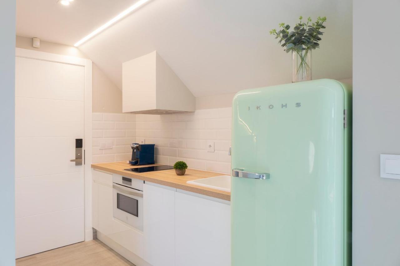 Apartamentos Dunas De Samil Vigo Bagian luar foto