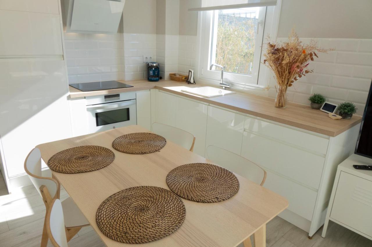 Apartamentos Dunas De Samil Vigo Bagian luar foto