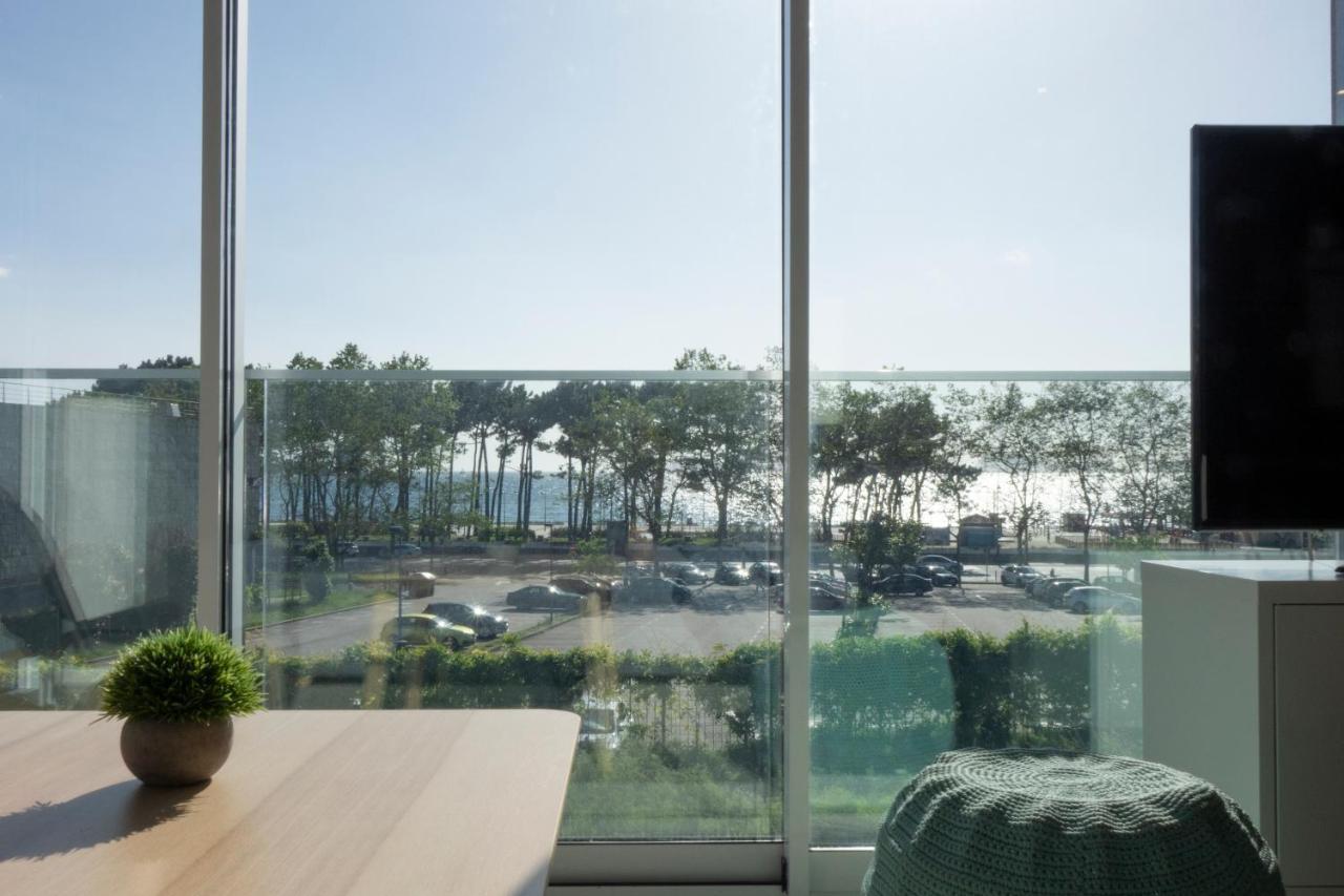 Apartamentos Dunas De Samil Vigo Bagian luar foto