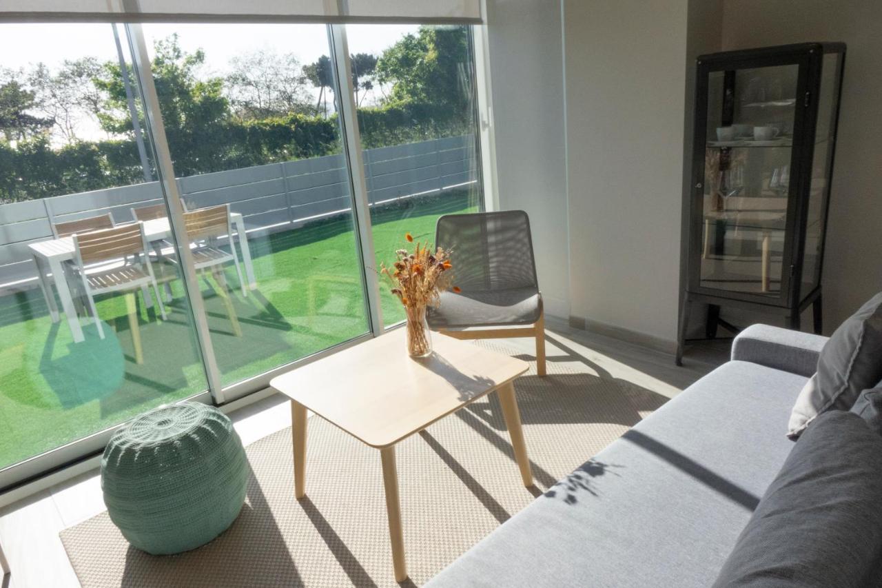 Apartamentos Dunas De Samil Vigo Bagian luar foto