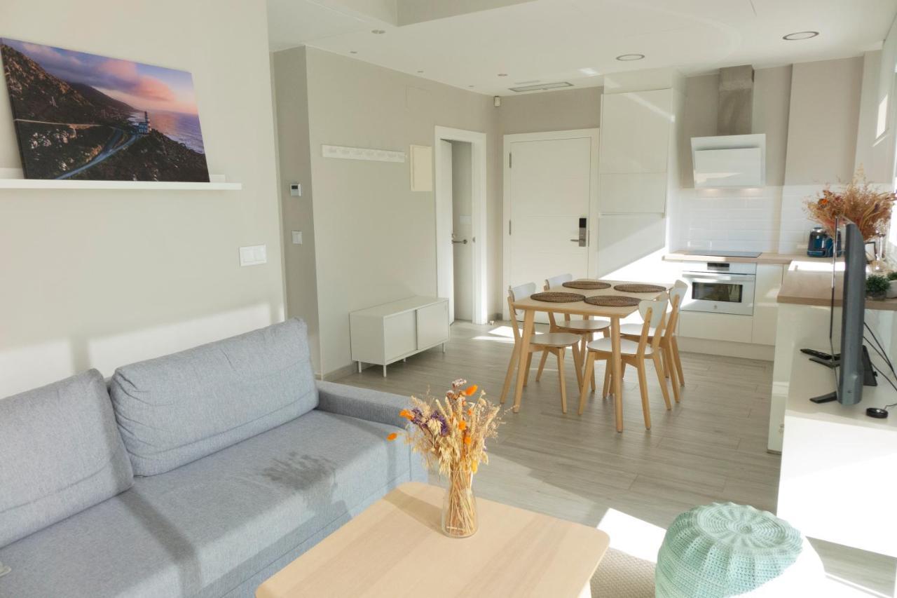Apartamentos Dunas De Samil Vigo Bagian luar foto