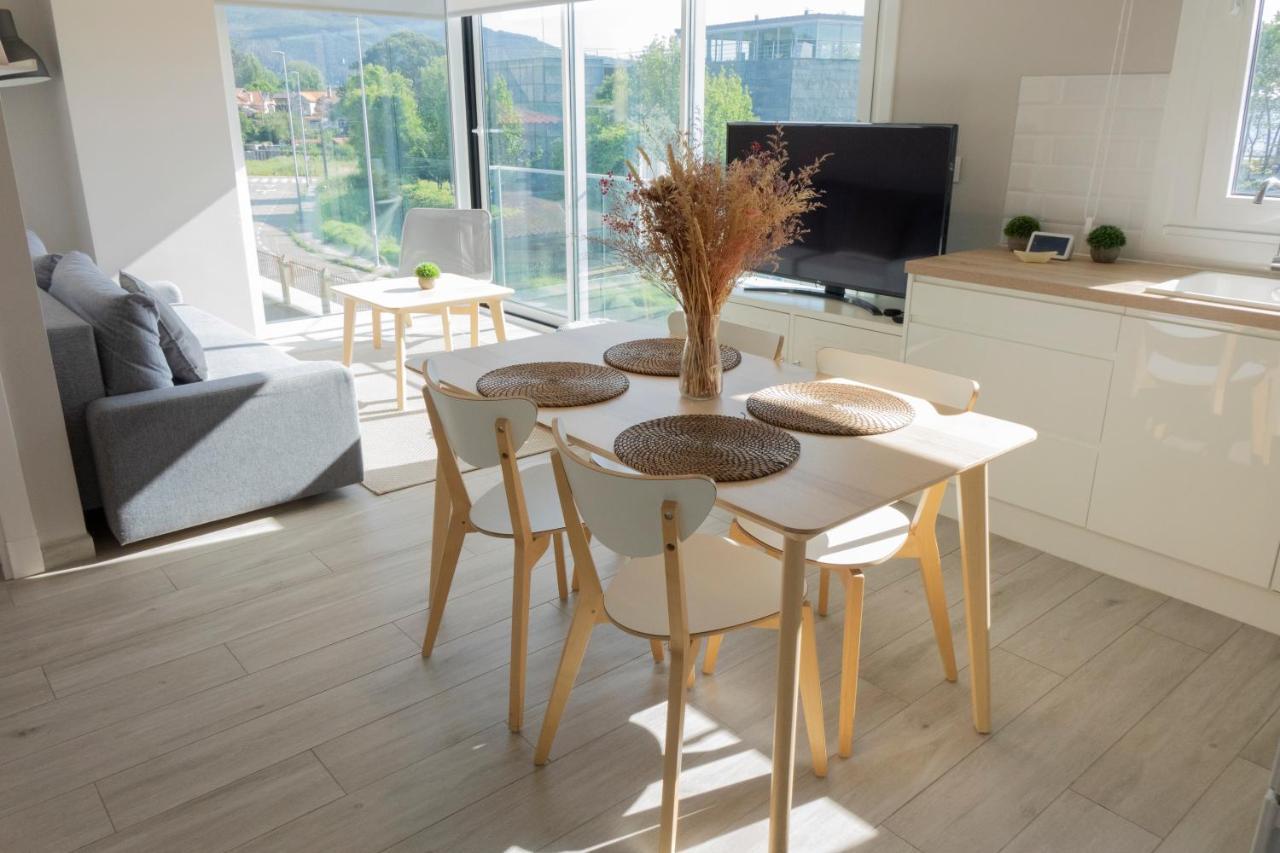 Apartamentos Dunas De Samil Vigo Bagian luar foto