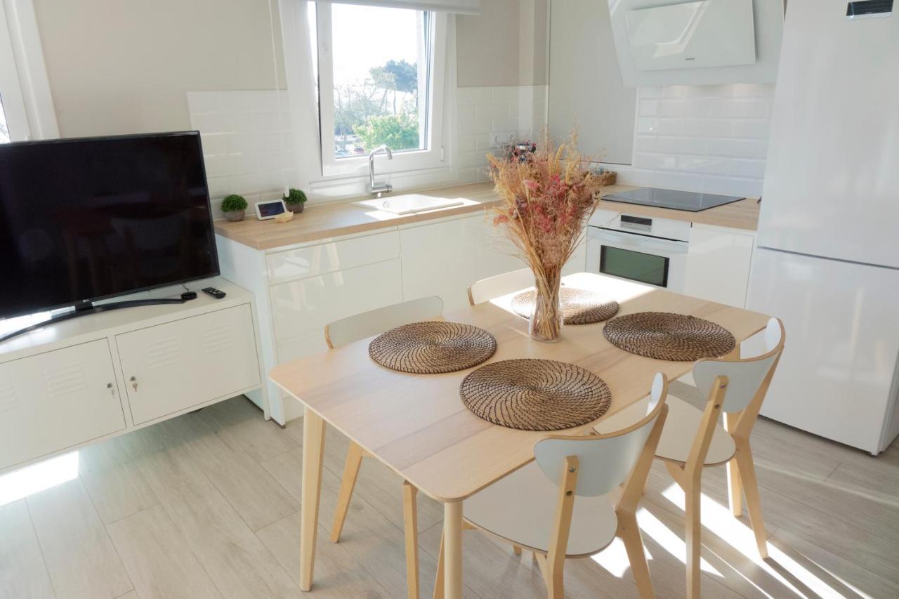 Apartamentos Dunas De Samil Vigo Bagian luar foto