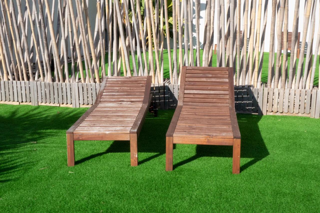 Apartamentos Dunas De Samil Vigo Bagian luar foto