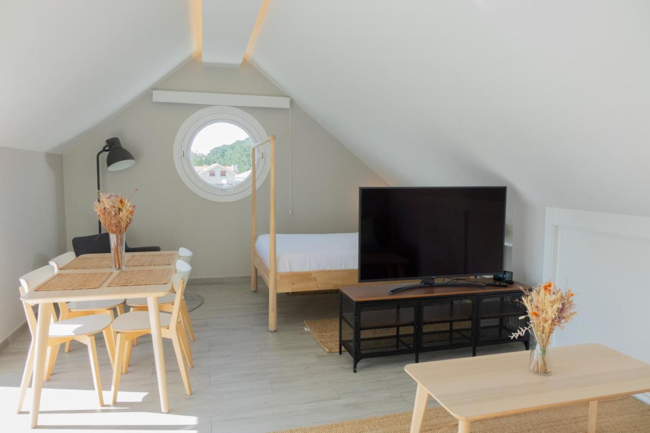 Apartamentos Dunas De Samil Vigo Bagian luar foto