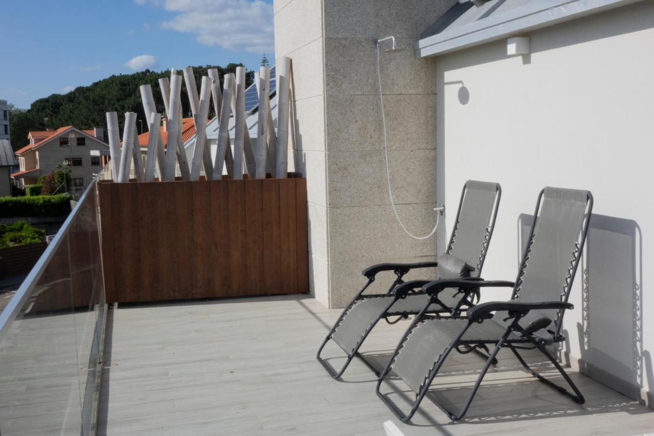 Apartamentos Dunas De Samil Vigo Bagian luar foto