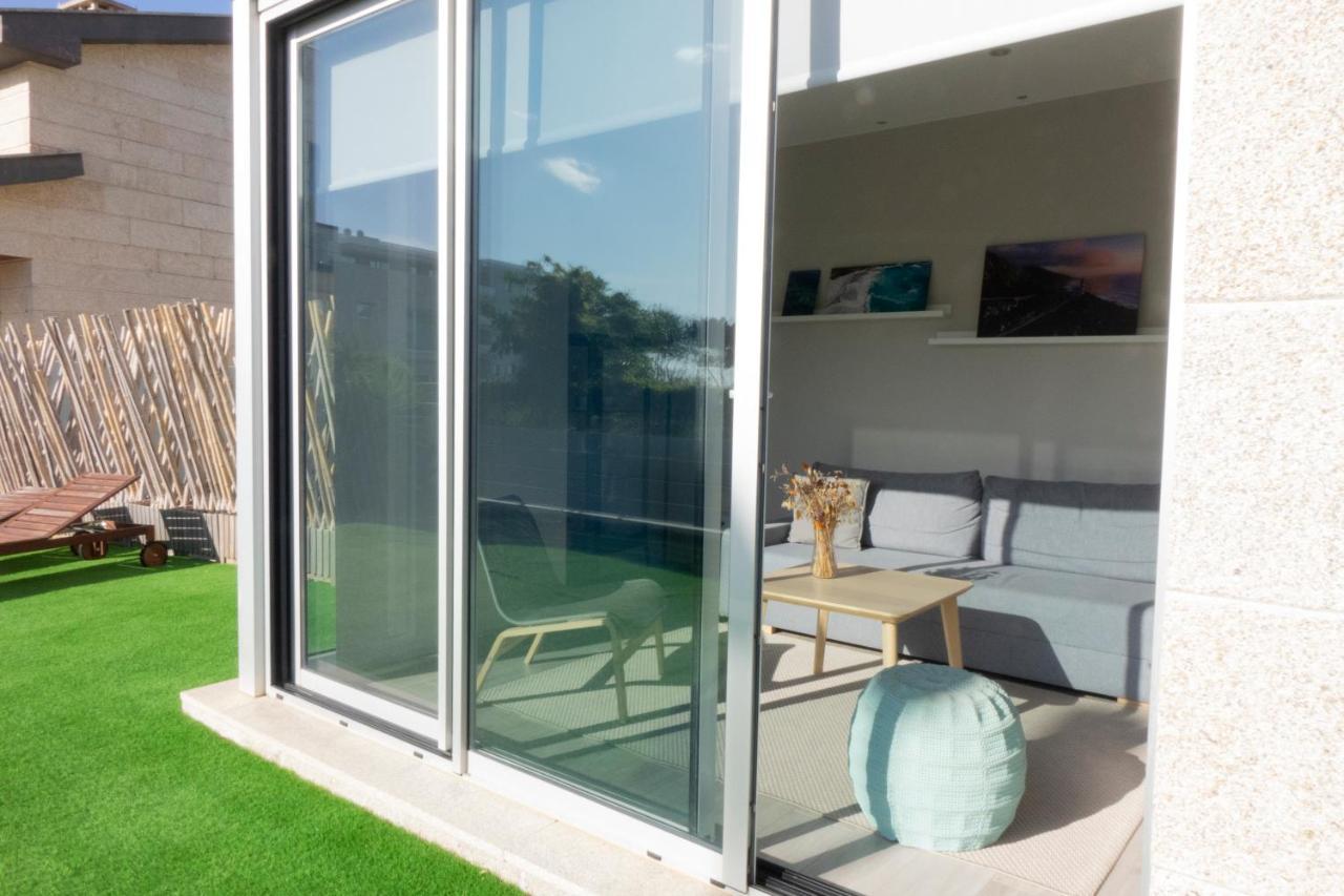 Apartamentos Dunas De Samil Vigo Bagian luar foto