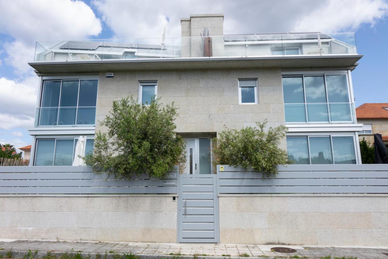 Apartamentos Dunas De Samil Vigo Bagian luar foto