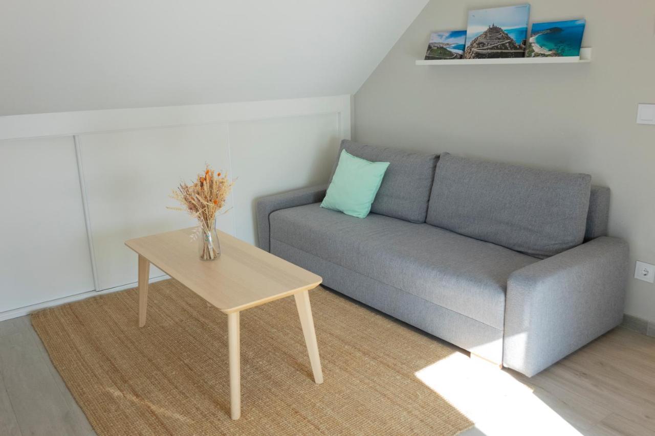 Apartamentos Dunas De Samil Vigo Bagian luar foto