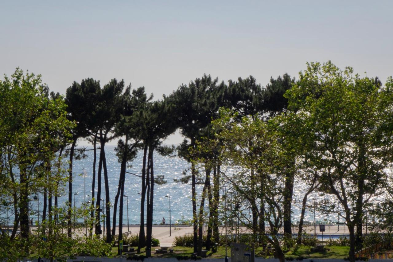 Apartamentos Dunas De Samil Vigo Bagian luar foto