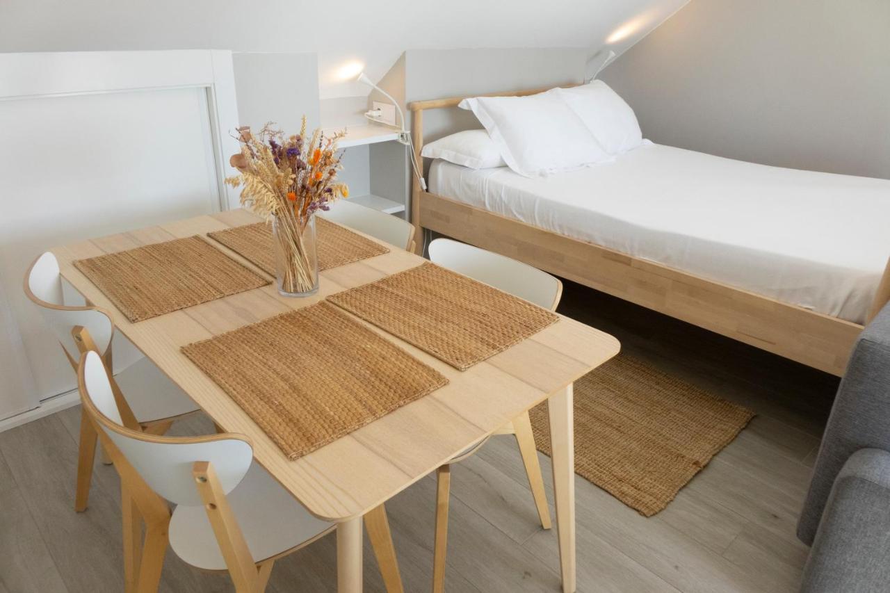 Apartamentos Dunas De Samil Vigo Bagian luar foto